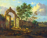 ₴ Репродукція краєвид від 259 грн.: Краєвид зі зруйнованою аркою