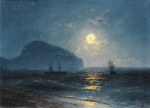 Купить от 103 грн. картину морской пейзаж: Лунная ночь