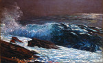 ⚓Репродукція морський краєвид від 322 грн.: Сонячне світло на узбережжі