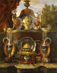 ₴ Репродукція натюрморт від 242 грн.: Ритуальні страви та фрукти