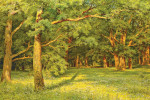 ₴ Картина пейзаж відомого художника від 224 грн.: Лісова галявина