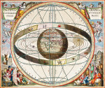 ₴ Стародавні карти з високою роздільною здатністю від 265 грн.: Система Птоломея