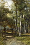 ₴ Репродукция пейзаж от 213 грн.: Блоемендаал лес