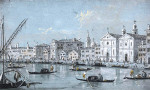 ₴ Картина городской пейзаж художника от 152 грн.: Шесть видов Венеции, церковь