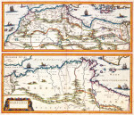 ₴ Стародавні карти високої роздільної здатності від 271 грн.: Узбережжя Північної Африки