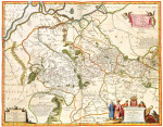 ₴ Стародавні карти високої роздільної здатності від 247 грн.: Україна між Польщею та Росією