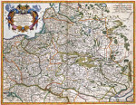 ₴ Стародавні карти з високою роздільною здатністю від 390 грн.: Королівство Польща
