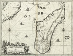 ₴ Древние карты высокого разрешения от 247 грн.: Мадагаскар, Мозамбик