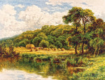 ₴ Репродукция пейзаж от 317 грн.: Возле Бриджнорт, Шропшир