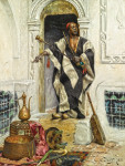 ₴ Репродукція побутового жанру від 252 грн.: Каїрський торговець