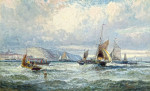 ⚓Репродукція морський краєвид від 261 грн.: Рибальські судна від Скарборо
