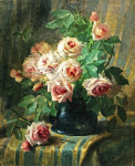 ₴ Репродукція натюрморт від 237 грн.: Натюрморт з трояндами