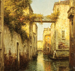 ₴ Репродукція міський пейзаж від 289 грн.: Венеціанська заплава