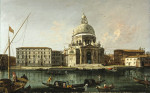₴ Картина городской пейзаж художника от 157 грн.: Вид на Санта Мария делла Салюте