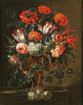 ₴ Репродукція натюрморт від 247 грн.: Натюрморт з квітами