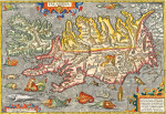 ₴ Стародавні карти високої роздільної здатності від 293 грн.: Ісландія