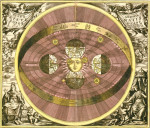 ₴ Стародавні карти з високою роздільною здатністю від 271 грн.: Сценографія світової системи Коперника