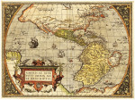₴ Стародавні карти високої роздільної здатності від 317 грн.: Америка нова