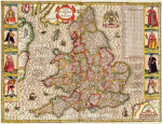 ₴ Стародавні карти високої роздільної здатності від 325 грн.: Театр імперій, Велика Британія