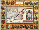 ₴ Стародавні карти високої роздільної здатності від 317 грн.: Життя та мандри Авраама