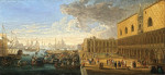 ₴ Репродукція міський пейзаж від 163 грн.: Венеція, вид із заплави ді Сан Марко
