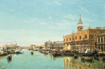 ₴ Репродукція міський краєвид 217 грн.: Палац Дожів та площа Сан-Марко, Венеція