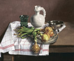 ₴ Репродукція натюрморт від 259 грн.: Цибуля з кухонного саду
