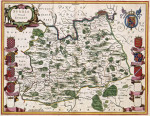 ₴ Древние карты высокого разрешения от 247 грн.: Графство Суррей