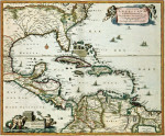 ₴ Древние карты высокого разрешения от 390 грн.: Центральная Америка