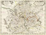 ₴ Стародавні карти високої роздільної здатності від 317 грн.: Єпархія в Парижі
