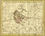 ₴ Стародавні карти високої роздільної здатності від 253 грн.: Небесний атлас, сузір'я Близнюки