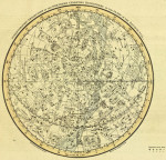 ₴ Древние карты высокого разрешения от 295 грн.:  Небесный атлас, Южное полушарие