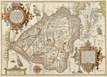 ₴ Стародавні карти високої роздільної здатності від 229 грн.: На південь від Північної Америки