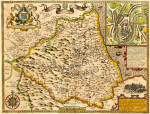 ₴ Стародавні карти високої роздільної здатності від 317 грн.: Дарем