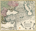 ₴ Стародавні карти високої роздільної здатності від 277 грн.: Карта Європи