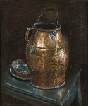₴ Репродукція натюрморт від 306 грн.: Натюрморт із мідним чайником