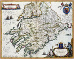 ₴ Стародавні карти високої роздільної здатності від 333 грн.: Ірландія