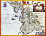 ₴ Стародавні карти високої роздільної здатності від 325 грн.: Ланкашир