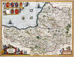 ₴ Стародавні карти високої роздільної здатності від 325 грн.: Сомерсет