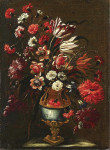 ₴ Картина натюрморт художника від 200 грн.: Квітковий натюрморт