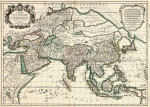 ₴ Стародавні карти високої роздільної здатності від 229 грн.: Азія