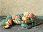 ₴ Репродукция натюрморт от 235 грн.: Натюрморт с персиками