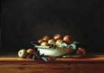 ₴ Репродукція натюрморт від 229 грн.: Яблука в емальованому посуді