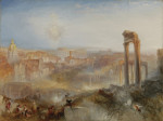 ₴ Картина краєвид художника від 317 грн.: Сучасний Рим, Кампо Ваччіно