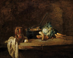 ₴ Картина натюрморт відомого художника від 194 грн.: Овочі для супу