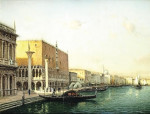 ₴ Репродукція міський краєвид 241 грн.: Набережна, Венеція