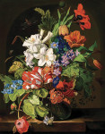 ₴ Репродукція натюрморт від 363 грн.: Квітковий натюрморт