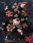₴ Репродукция натюрморт от 299 грн.: Цветы в урне