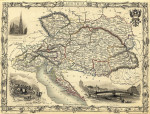 ₴ Стародавні карти високої роздільної здатності від 317 грн.: Австрія