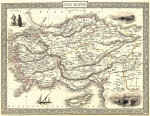 ₴ Стародавні карти високої роздільної здатності від 325 грн.: Мала Азія